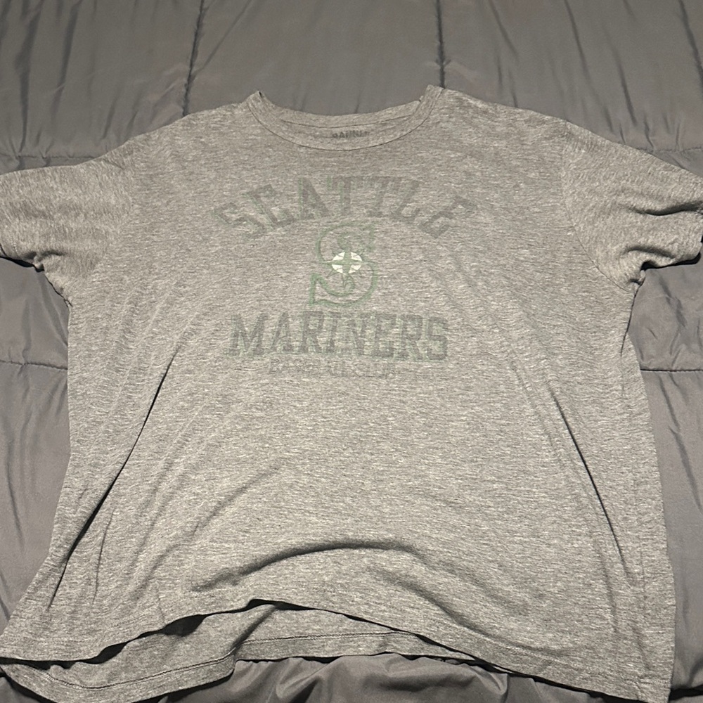 Seattle Mariners Gray T-Shirt